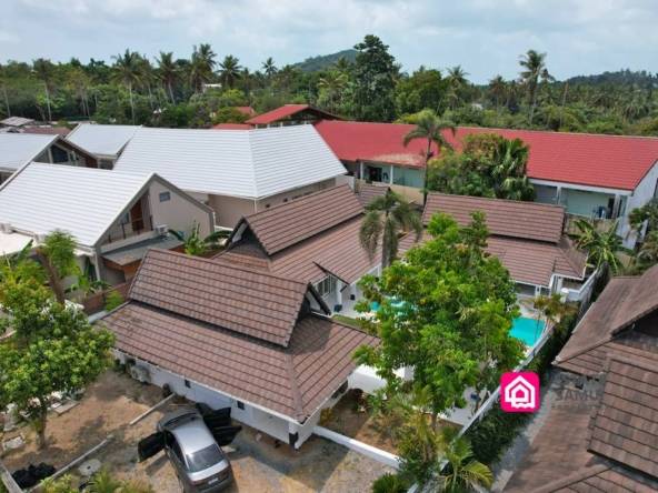chaweng garden villa for sale