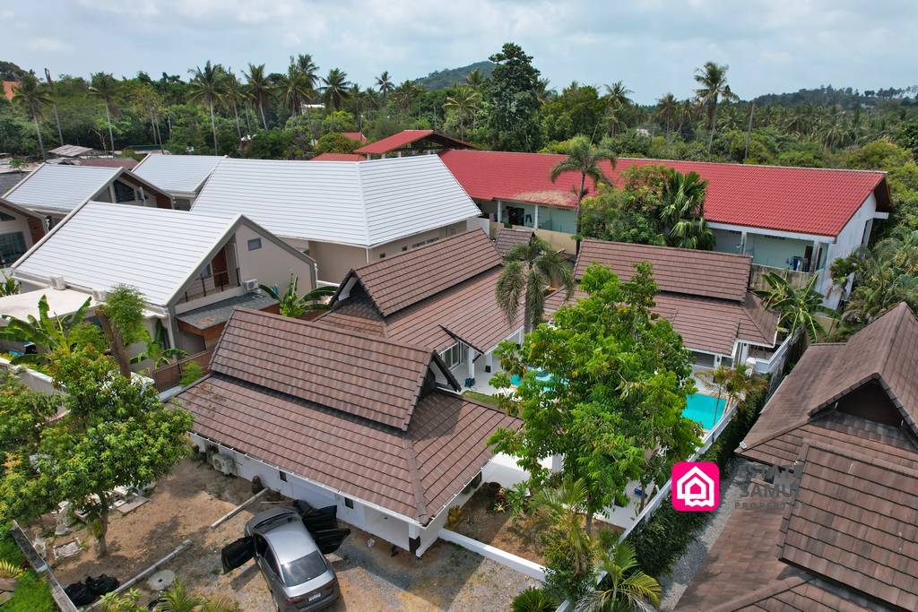 chaweng garden villa for sale