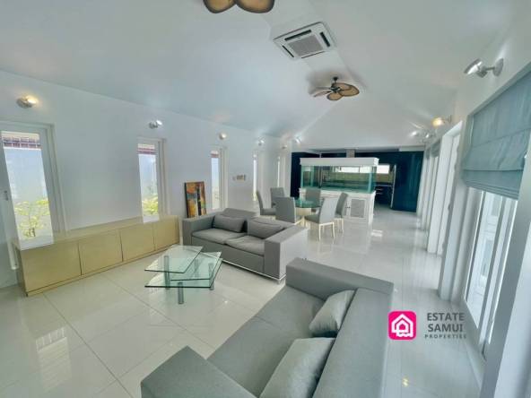 open plan