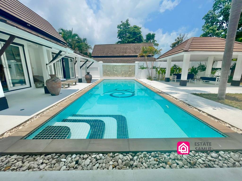 chaweng garden villa for sale