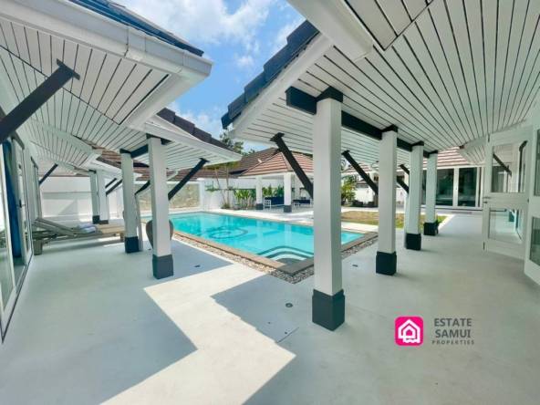 chaweng garden villa for sale