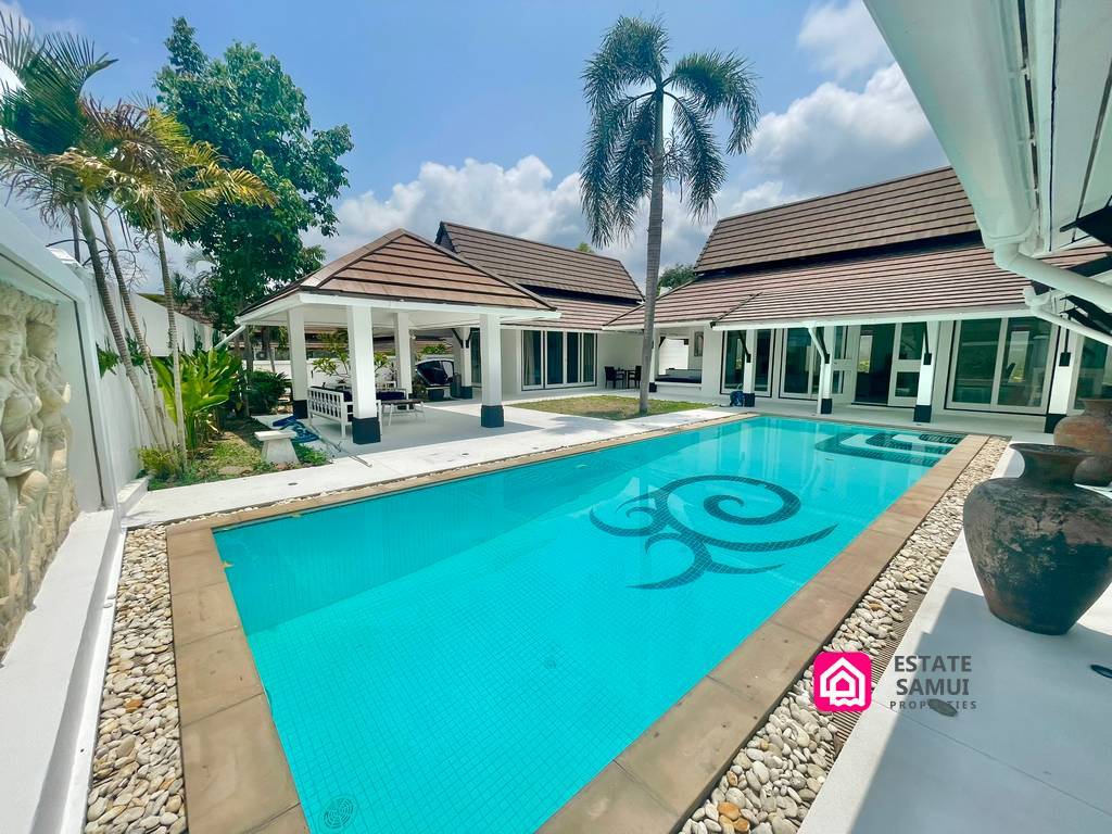 chaweng garden villa for sale