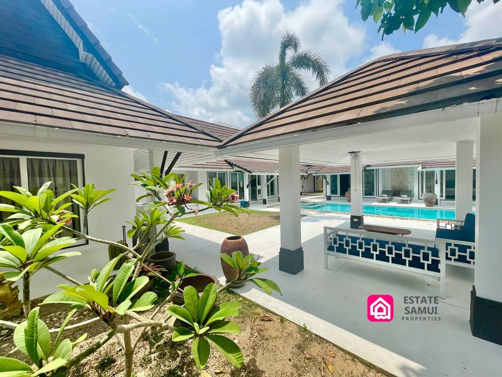 chaweng garden villa for sale