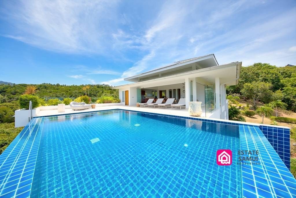 bophut hills villa for sale