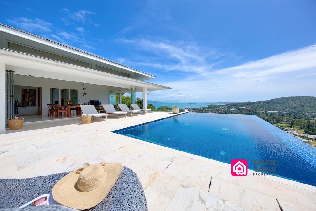 bophut hills villa for sale, koh samui