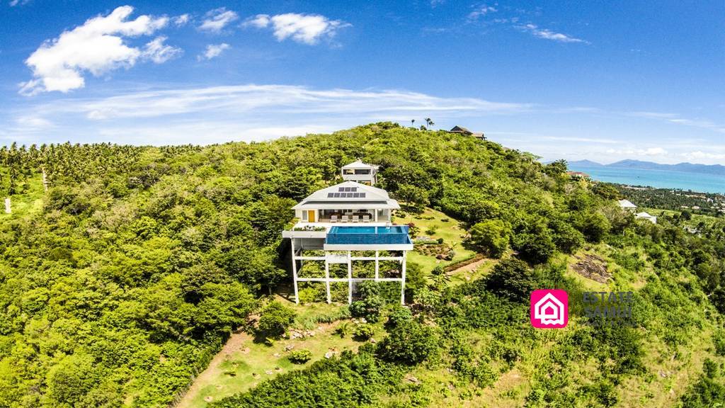 bophut hills villa for sale