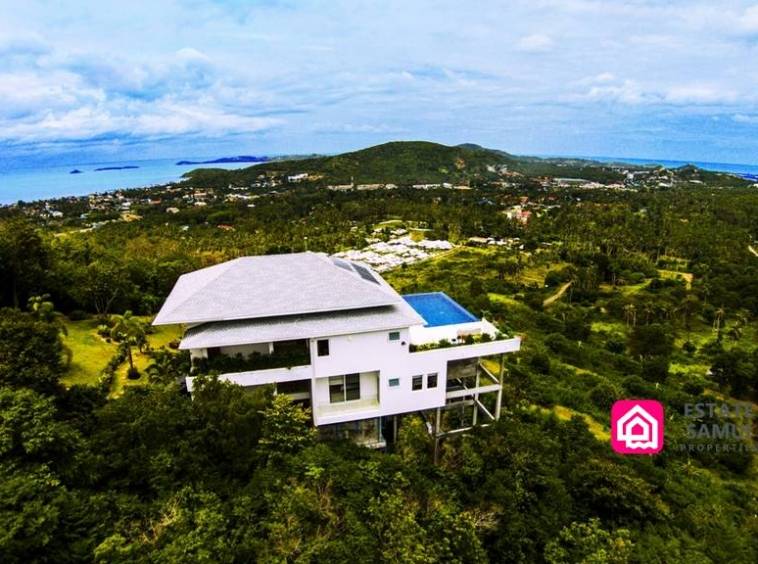 bophut hills villa for sale