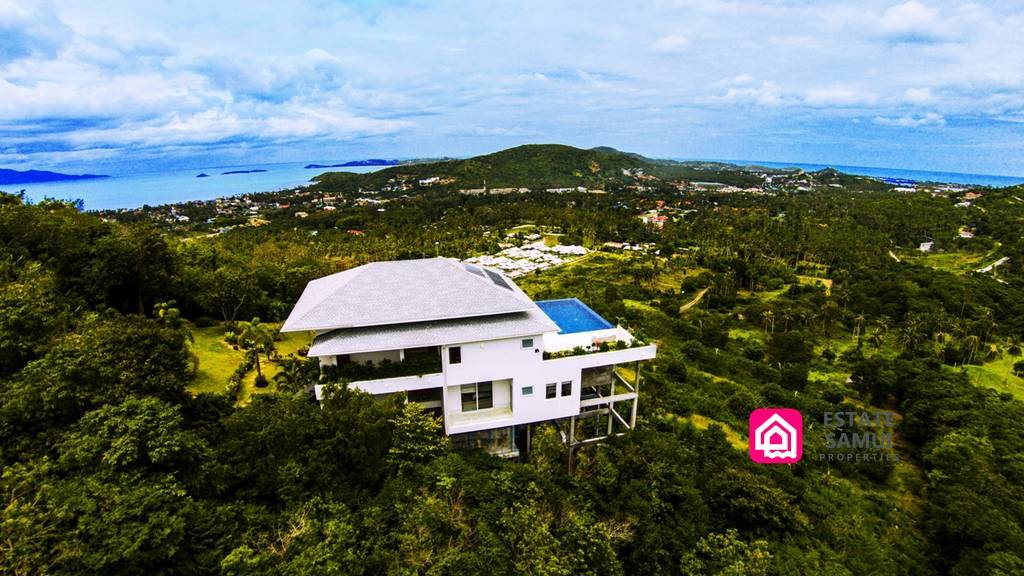 bophut hills villa for sale