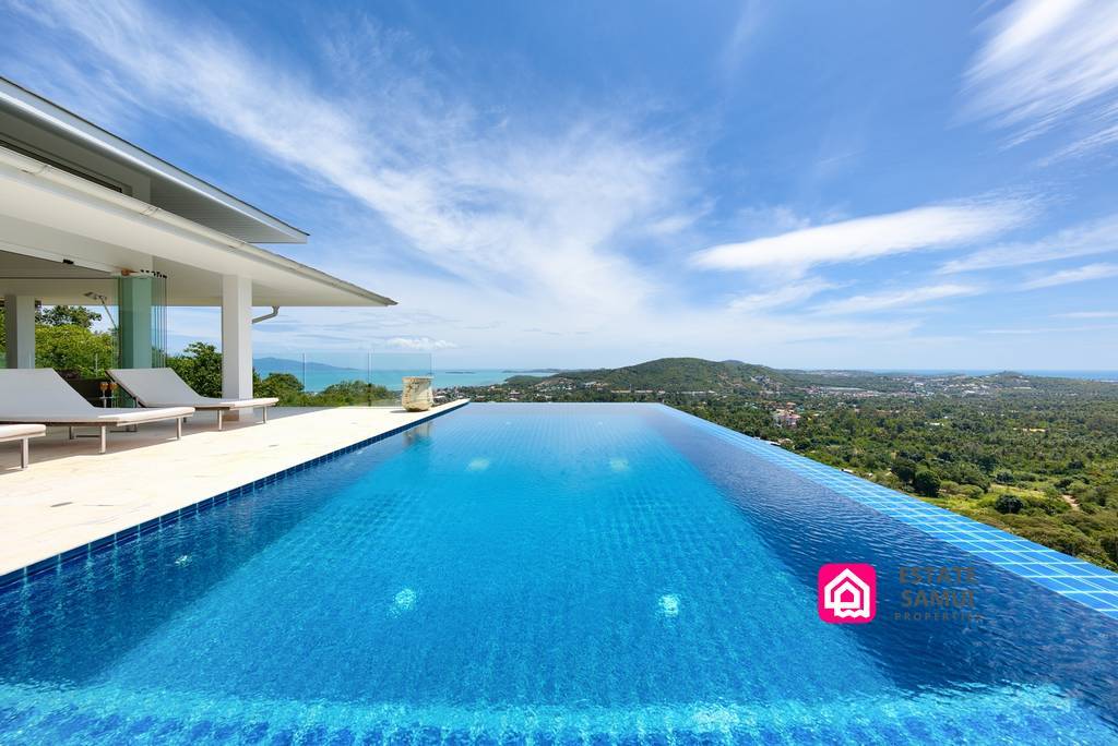 bophut hills villa for sale