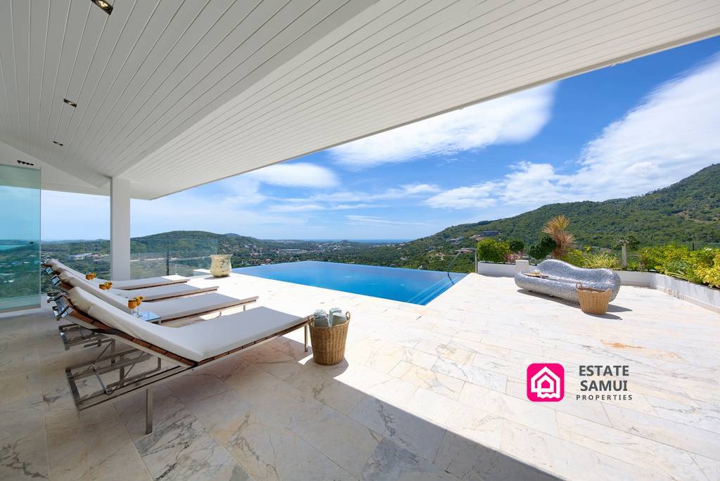 bophut hills villa for sale