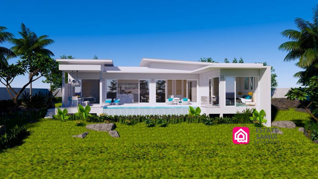 modern plai laem villas for sale