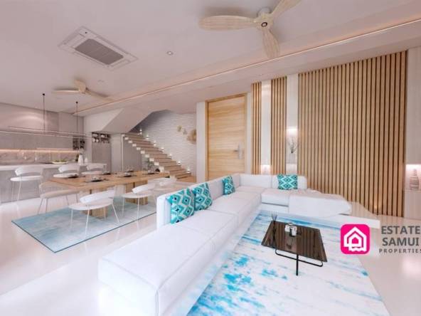 idyllic lounge area