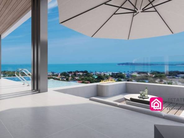 exclusive sea view villas