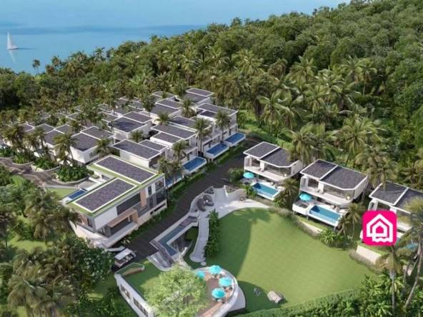 exclusive Chaweng estate