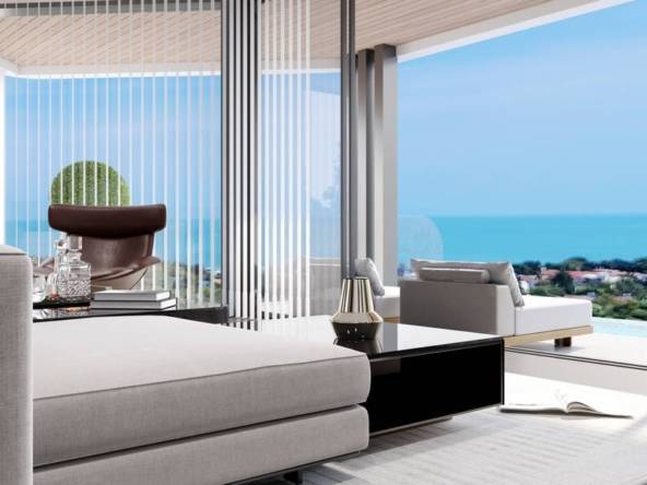 panoramic sea views from every room
