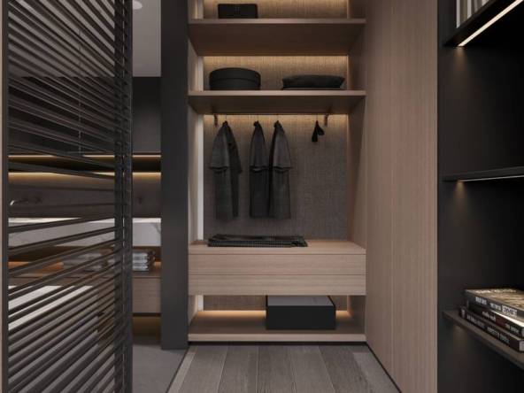 walk in closet