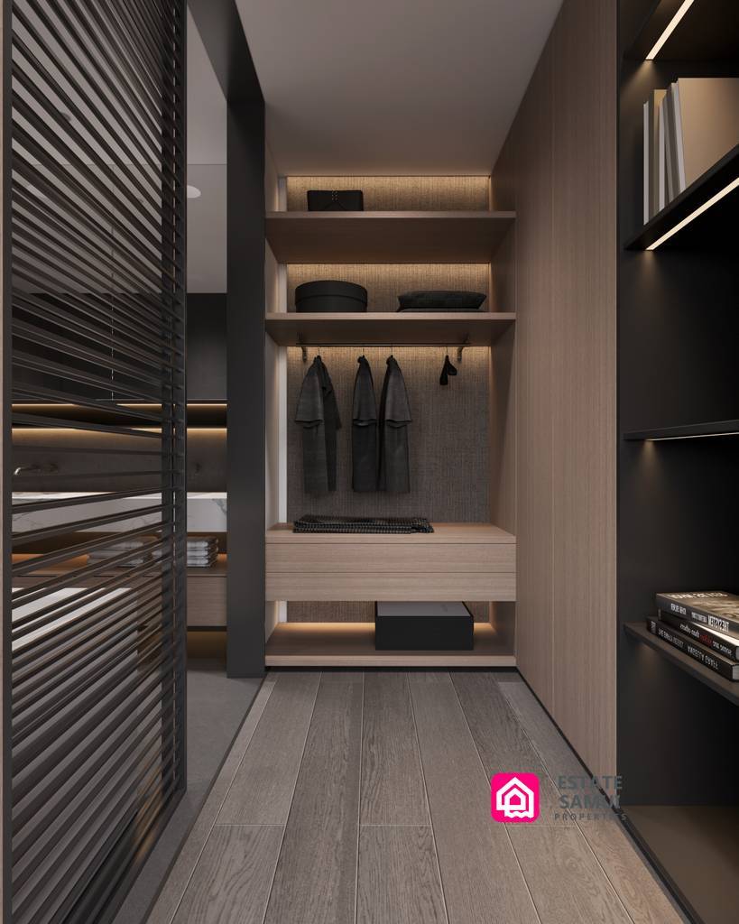 walk in closet