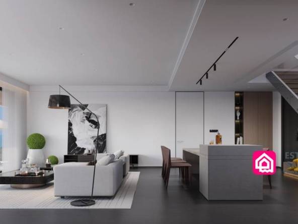 lounge and dining
