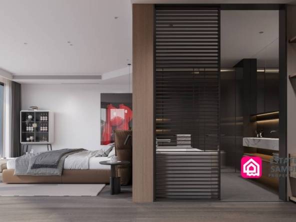 en-suite bathrooms