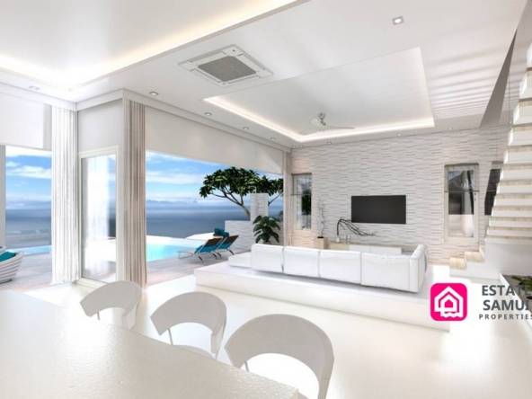 sea view indoor lounge