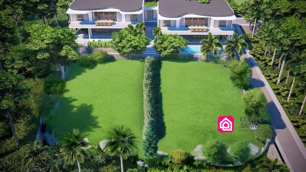 sea view properties for sale, koh samui