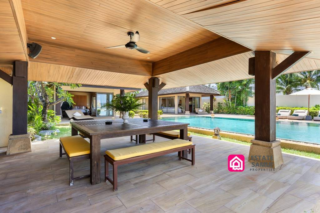 thong krut beach villa for sale, koh samui