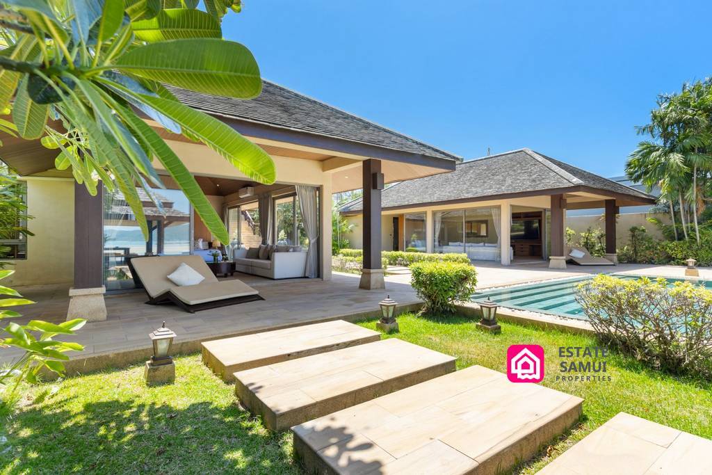 thong krut beach villa for sale, koh samui