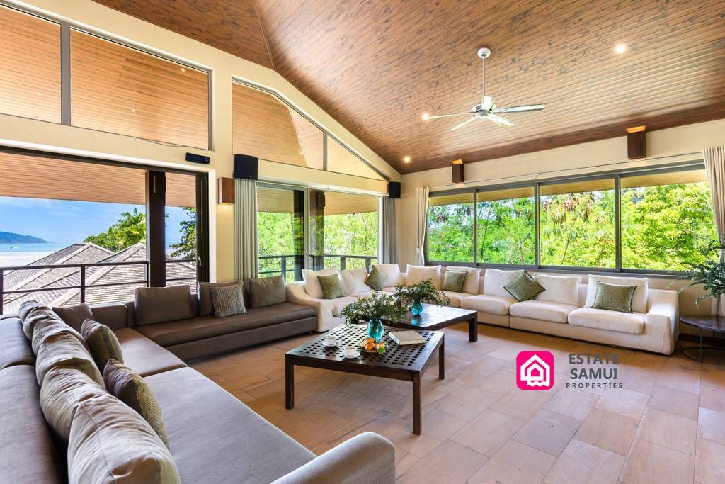 thong krut beach villa for sale, koh samui