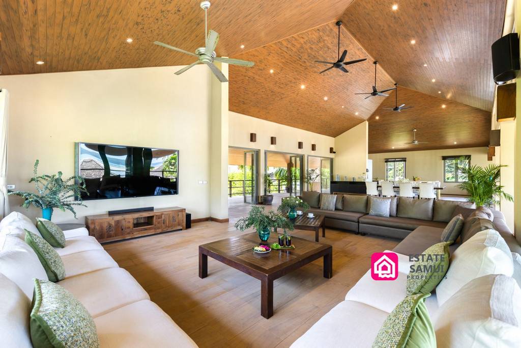 thong krut beach villa for sale, koh samui