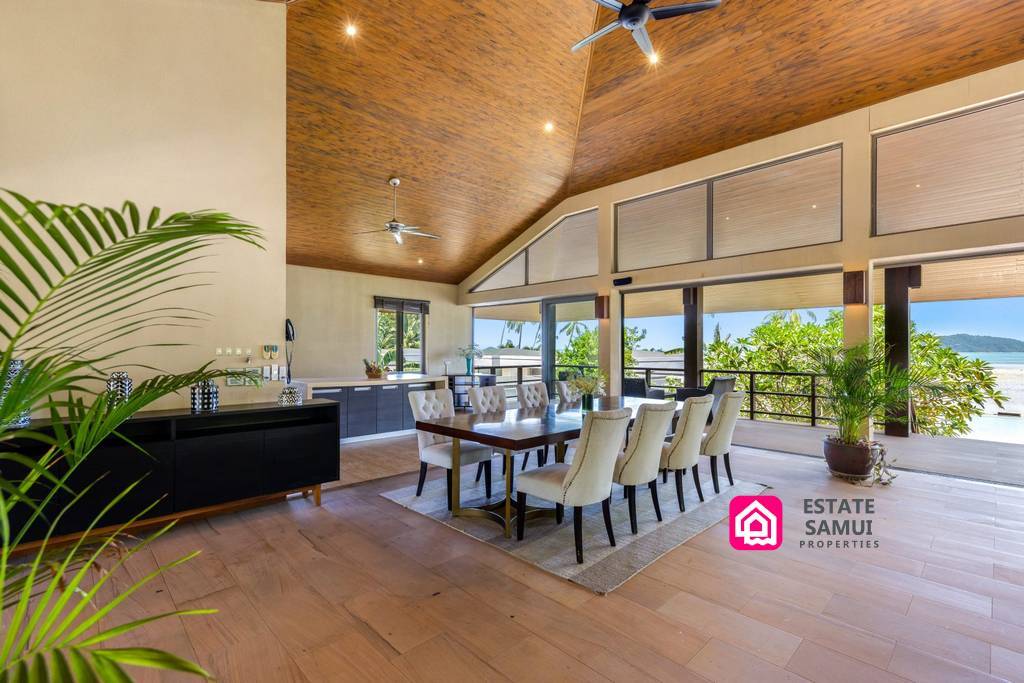 thong krut beach villa for sale, koh samui