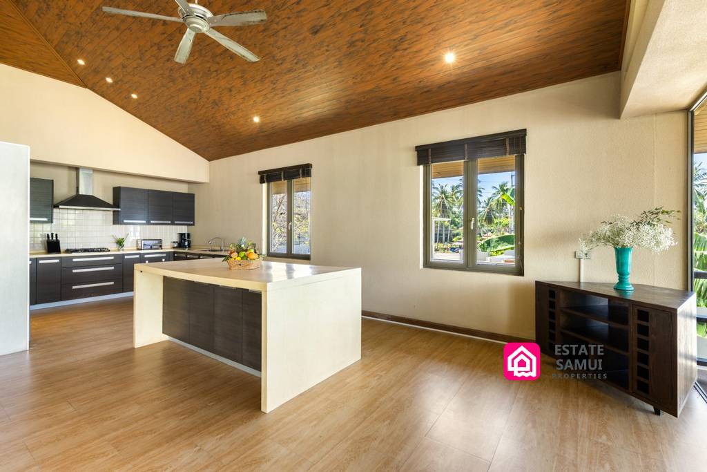 thong krut beach villa for sale, koh samui