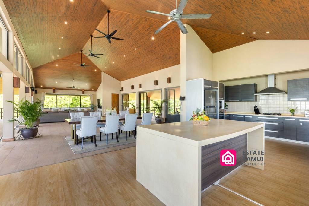 thong krut beach villa for sale, koh samui