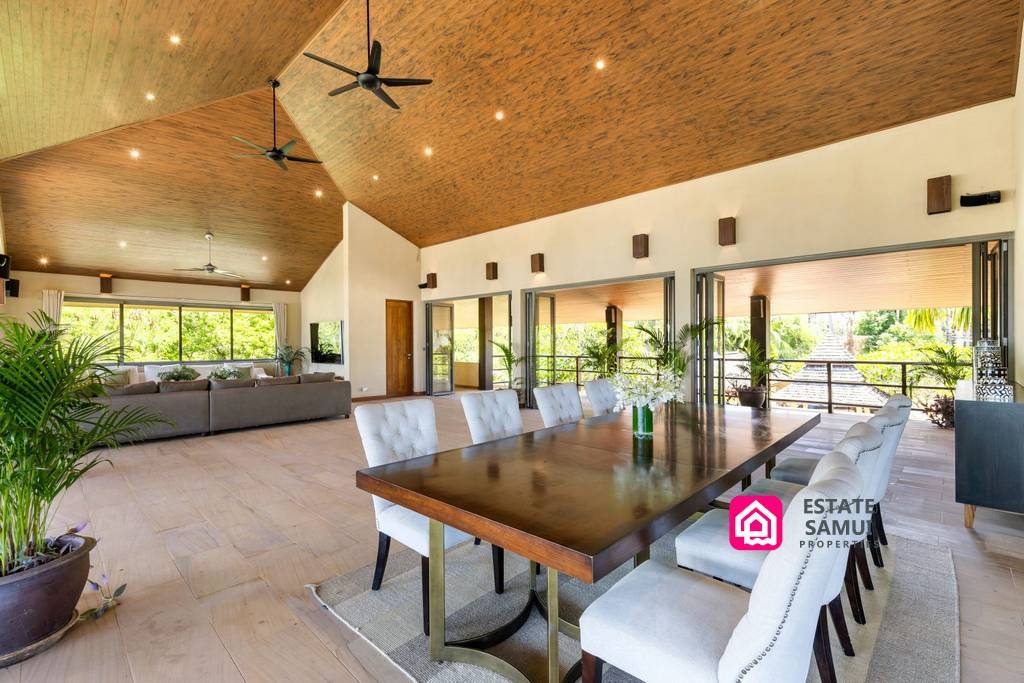 thong krut beach villa for sale, koh samui