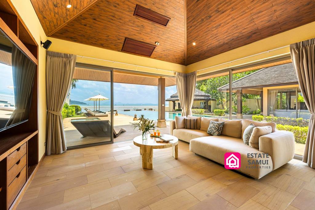 thong krut beach villa for sale, koh samui