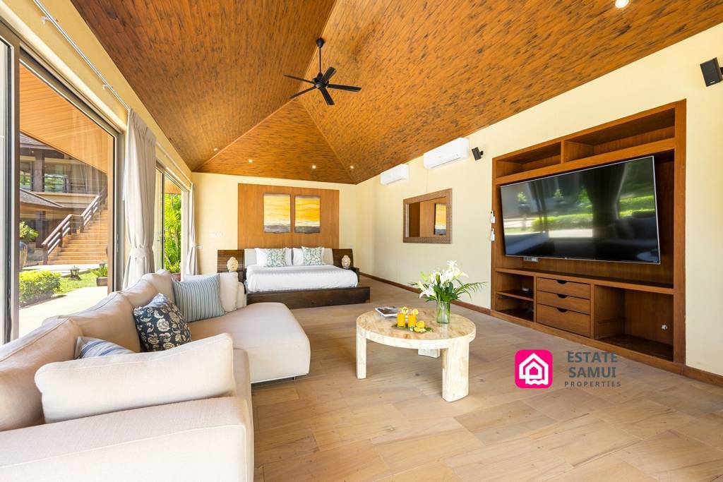 thong krut beach villa for sale, koh samui