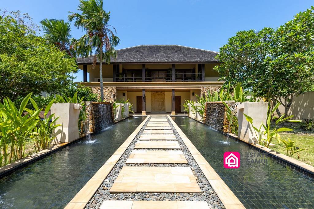 thong krut beach villa for sale, koh samui
