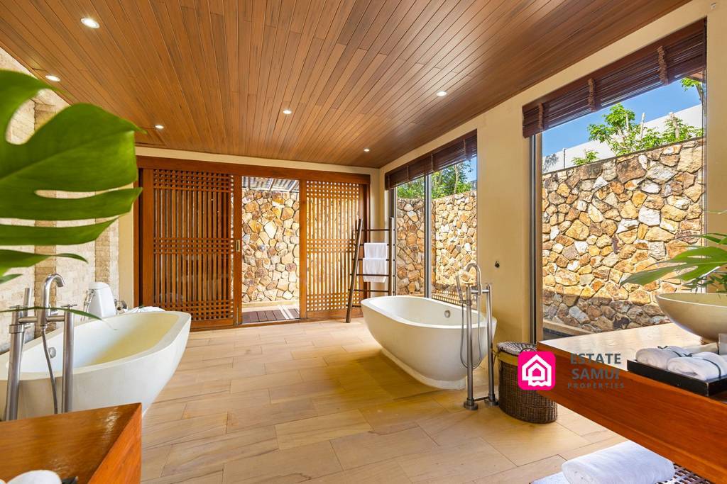 thong krut beach villa for sale, koh samui