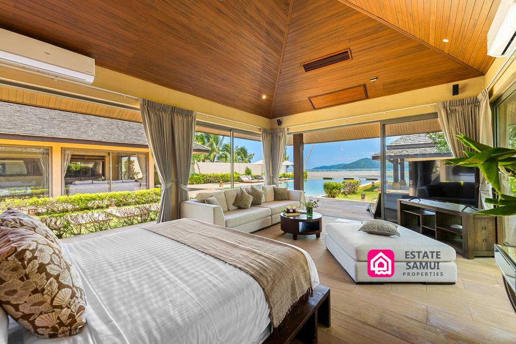 thong krut beach villa for sale, koh samui