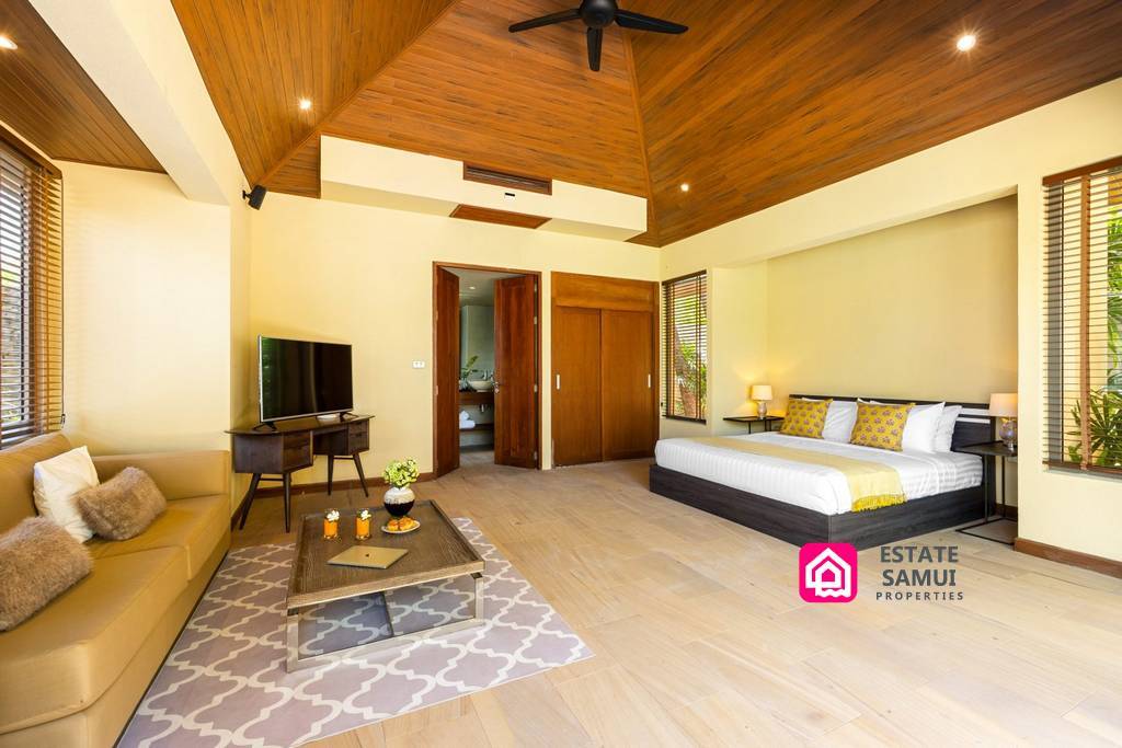 thong krut beach villa for sale, koh samui