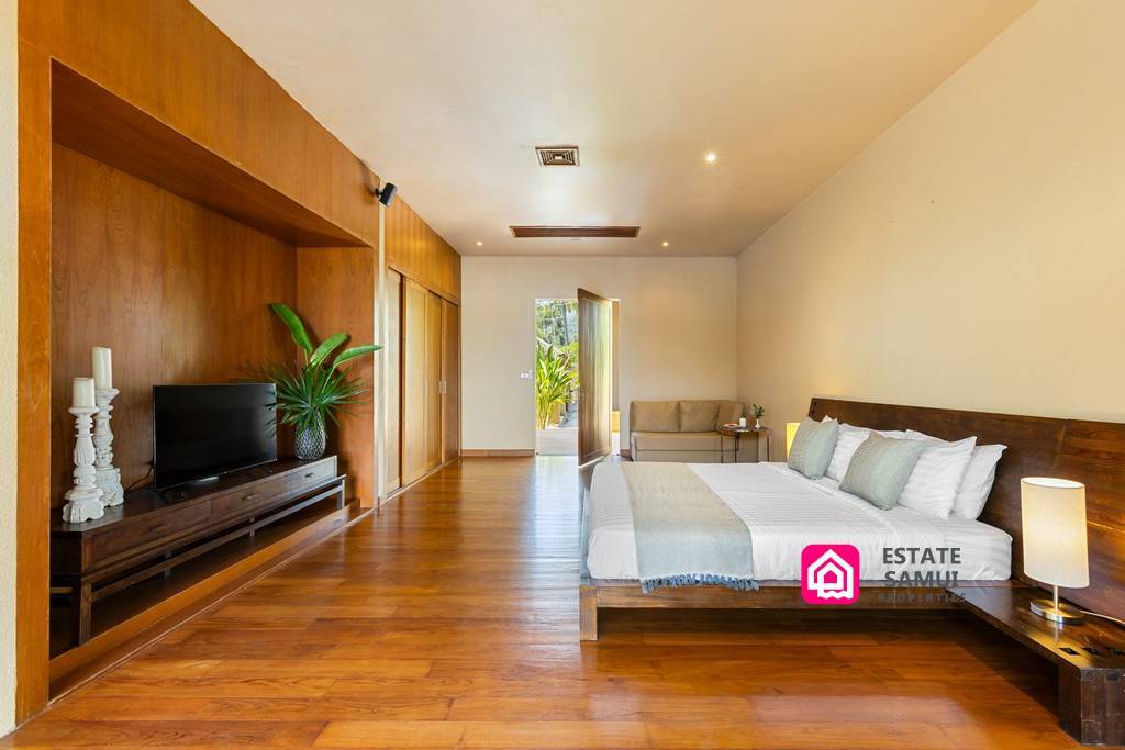 thong krut beach villa for sale, koh samui