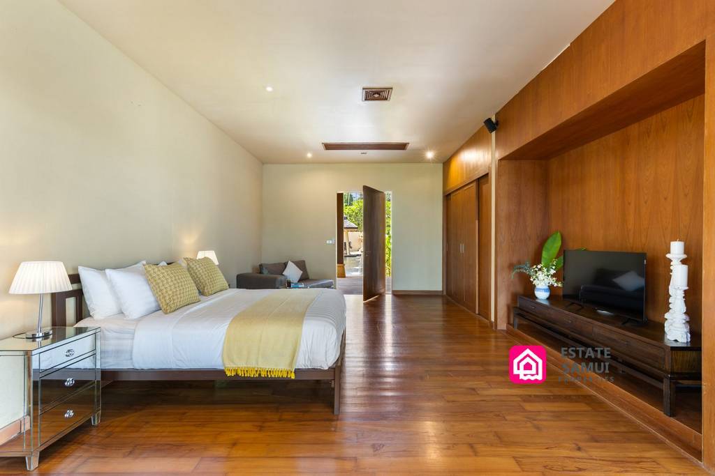 thong krut beach villa for sale, koh samui