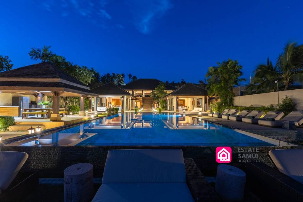 thong krut beach villa for sale, koh samui