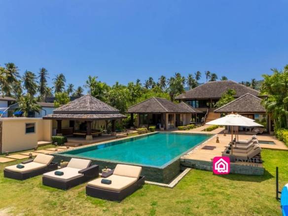 thong krut beach villa for sale, koh samui