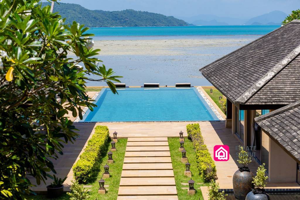 thong krut beach villa for sale, koh samui