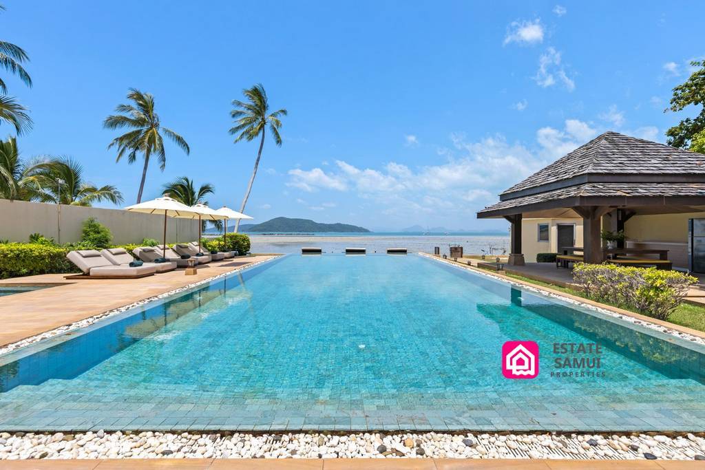 thong krut beach villa for sale, koh samui