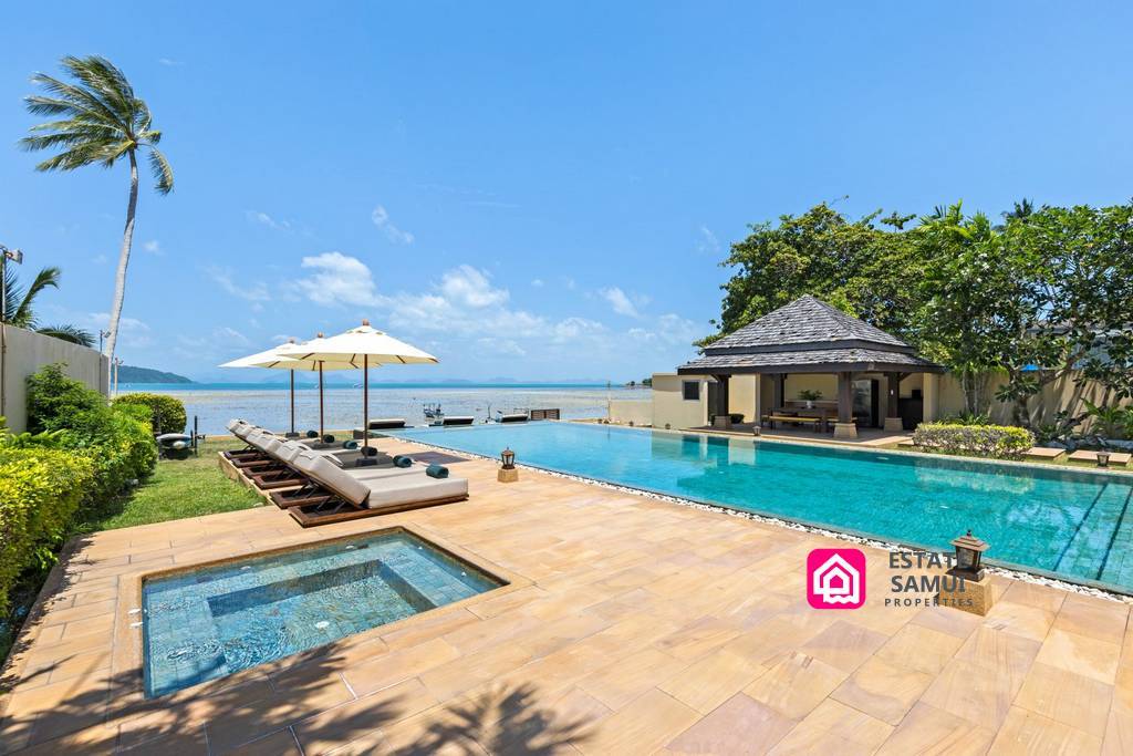 thong krut beach villa for sale, koh samui