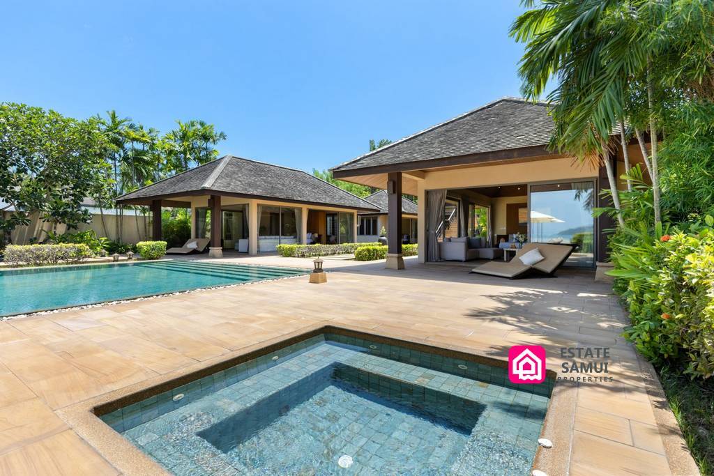 thong krut beach villa for sale, koh samui