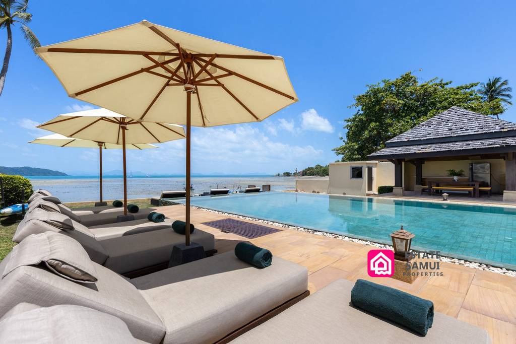 thong krut beach villa for sale, koh samui