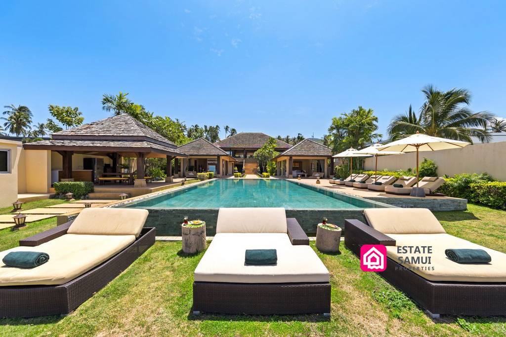 thong krut beach villa for sale, koh samui