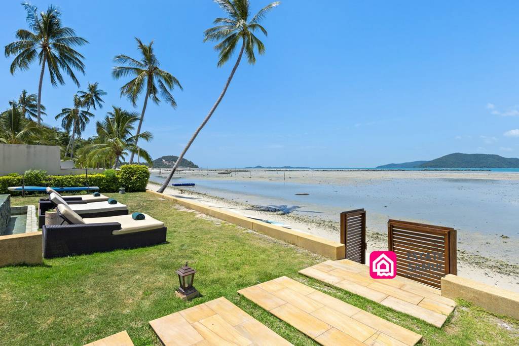 thong krut beach villa for sale, koh samui